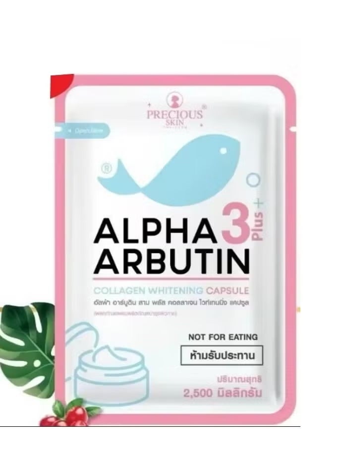 ALPHA ARBUTIN 3Plus Collagen Whitening Capsule